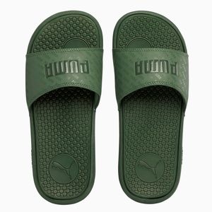 💚PUMA Cool Cat Bold Graphic Women's Slides